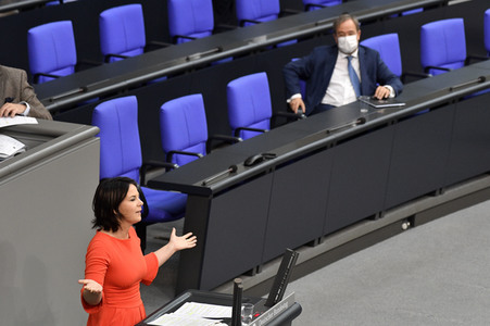 236. Sitzung des Deutschen Bundestages in Berlin