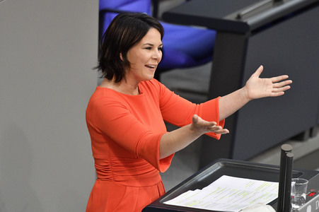 236. Sitzung des Deutschen Bundestages in Berlin