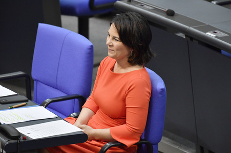 236. Sitzung des Deutschen Bundestages in Berlin