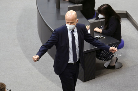 236. Sitzung des Deutschen Bundestages in Berlin