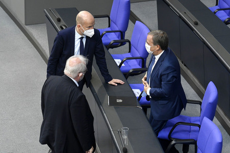 236. Sitzung des Deutschen Bundestages in Berlin