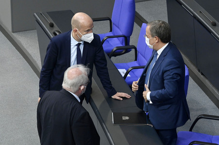 236. Sitzung des Deutschen Bundestages in Berlin