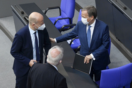 236. Sitzung des Deutschen Bundestages in Berlin