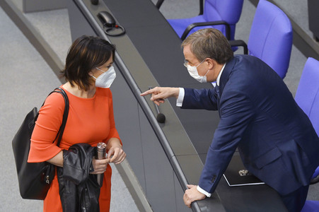 236. Sitzung des Deutschen Bundestages in Berlin