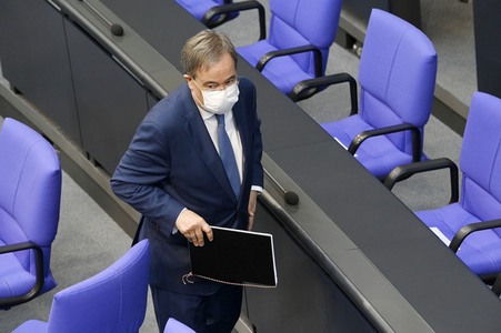 236. Sitzung des Deutschen Bundestages in Berlin