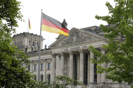 Der Reichstag in Berlin