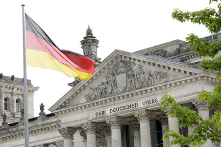 Der Reichstag in Berlin
