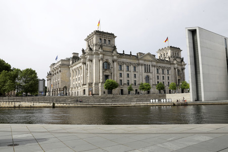 Der Reichstag in Berlin