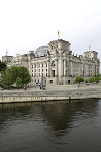 Der Reichstag in Berlin
