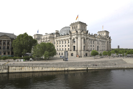 Der Reichstag in Berlin