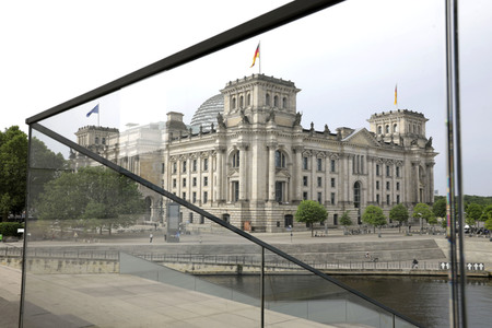 Der Reichstag in Berlin