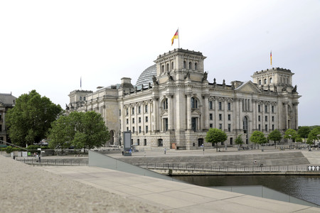 Der Reichstag in Berlin