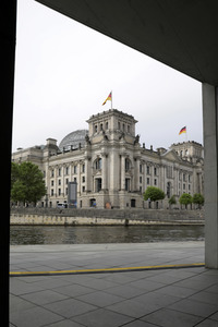 Der Reichstag in Berlin