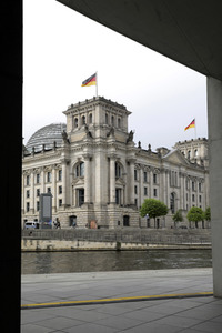 Der Reichstag in Berlin