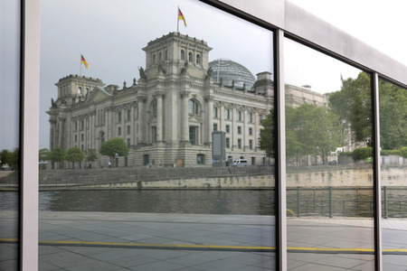 Der Reichstag in Berlin