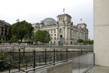 Der Reichstag in Berlin
