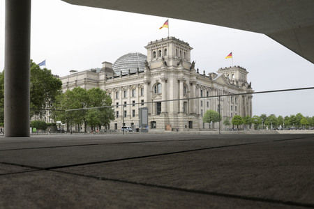 Der Reichstag in Berlin