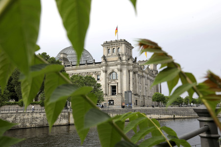 Der Reichstag in Berlin