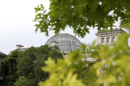 Der Reichstag in Berlin