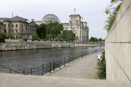 Der Reichstag in Berlin