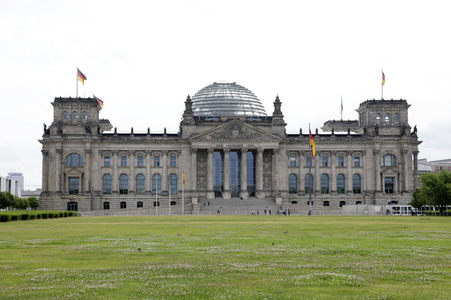 Der Reichstag in Berlin