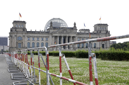 Der Reichstag in Berlin
