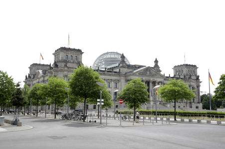 Der Reichstag in Berlin