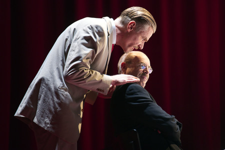 Theaterprobe 'Amazing Family' in Berlin