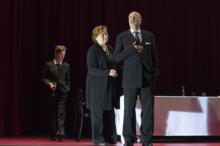 Theaterprobe 'Amazing Family' in Berlin