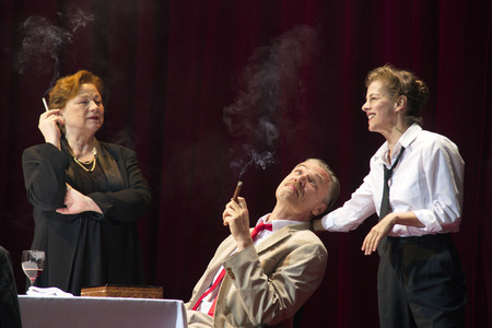 Theaterprobe 'Amazing Family' in Berlin