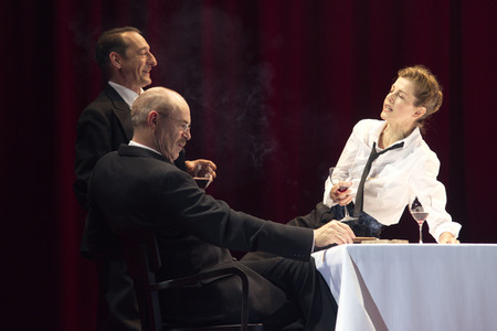 Theaterprobe 'Amazing Family' in Berlin