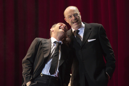 Theaterprobe 'Amazing Family' in Berlin