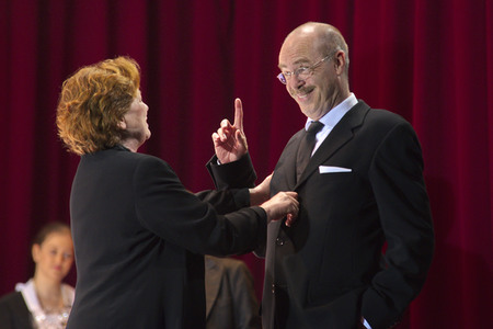 Theaterprobe 'Amazing Family' in Berlin