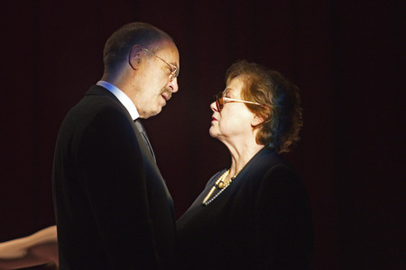 Theaterprobe 'Amazing Family' in Berlin