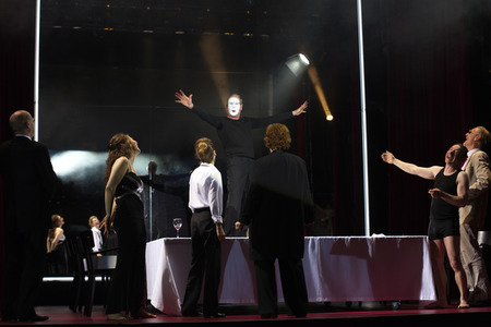 Theaterprobe 'Amazing Family' in Berlin