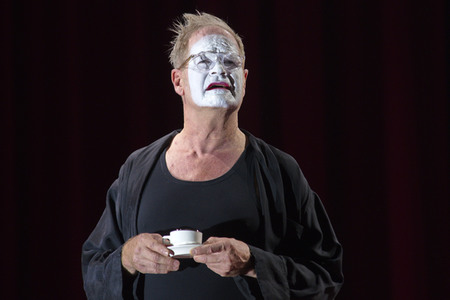 Theaterprobe 'Amazing Family' in Berlin