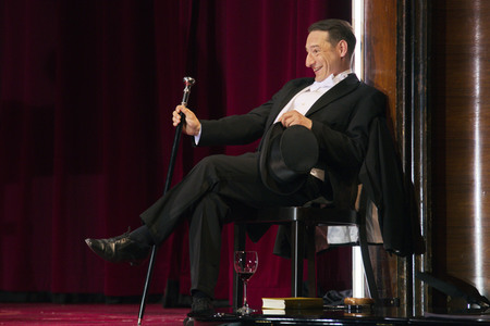 Theaterprobe 'Amazing Family' in Berlin