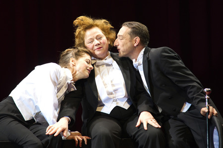 Theaterprobe 'Amazing Family' in Berlin