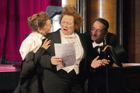 Theaterprobe 'Amazing Family' in Berlin