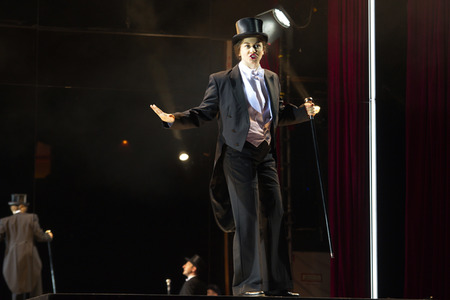 Theaterprobe 'Amazing Family' in Berlin