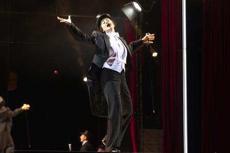 Theaterprobe 'Amazing Family' in Berlin