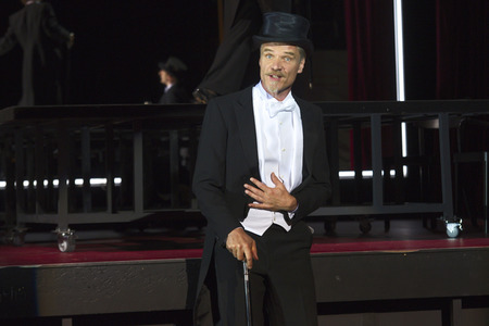 Theaterprobe 'Amazing Family' in Berlin