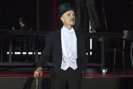 Theaterprobe 'Amazing Family' in Berlin