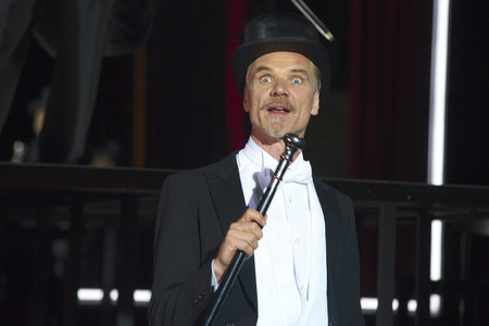 Theaterprobe 'Amazing Family' in Berlin