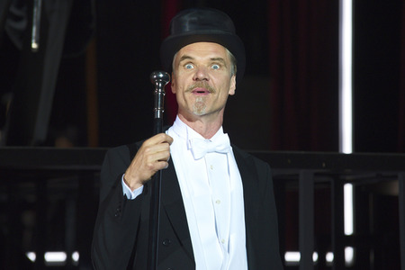 Theaterprobe 'Amazing Family' in Berlin