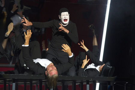 Theaterprobe 'Amazing Family' in Berlin