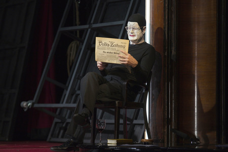 Theaterprobe 'Amazing Family' in Berlin