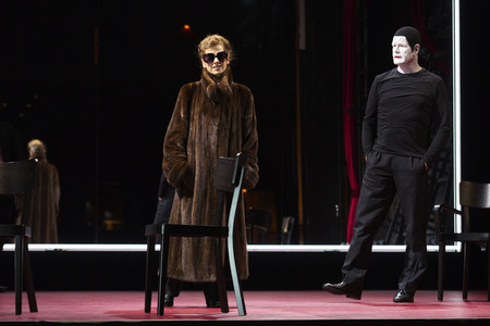 Theaterprobe 'Amazing Family' in Berlin