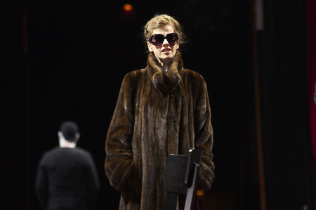 Theaterprobe 'Amazing Family' in Berlin