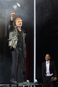 Theaterprobe 'Amazing Family' in Berlin